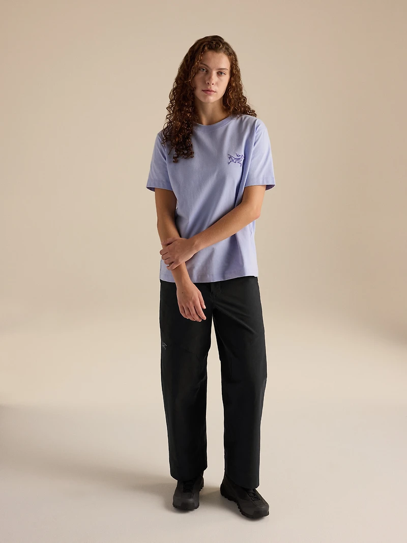 Kragg Cotton Little Bird Crew Shirt SS