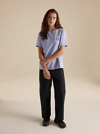 Kragg Cotton Little Bird Crew Shirt SS