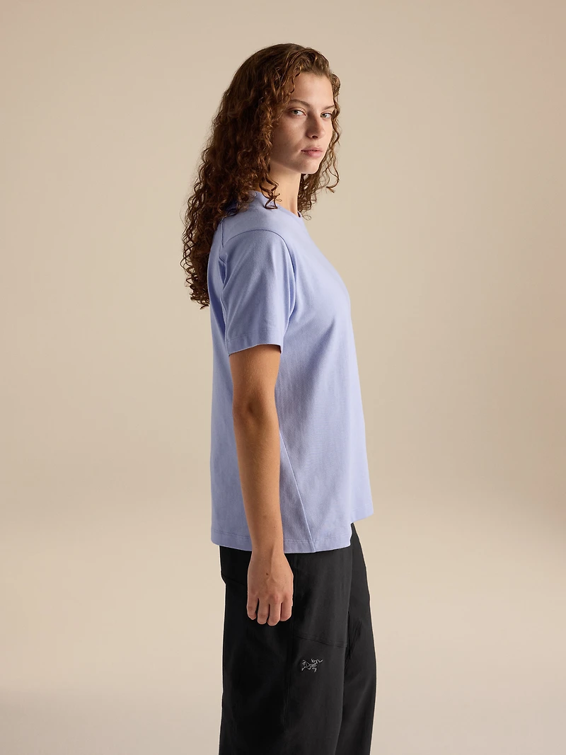Kragg Cotton Little Bird Crew Shirt SS
