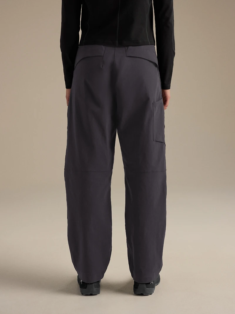 Clarkia Cotton Wide Leg Pant