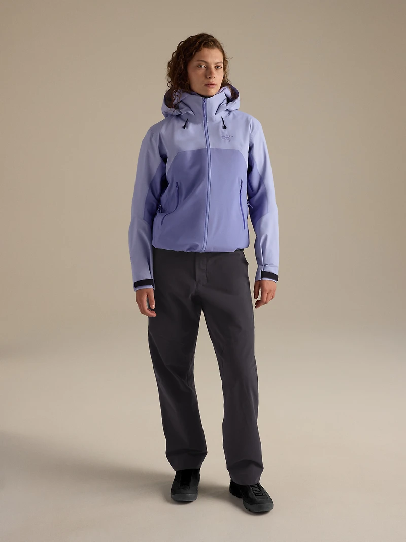 Clarkia Cotton Wide Leg Pant