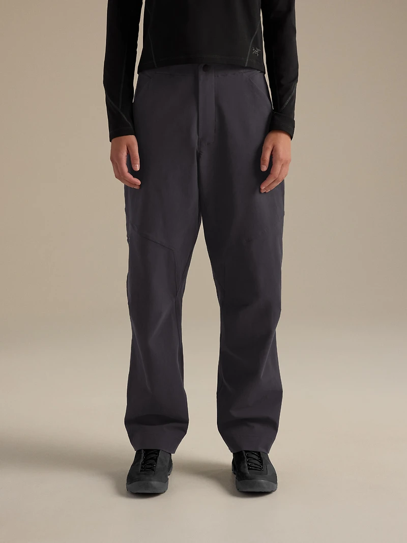 Clarkia Cotton Wide Leg Pant
