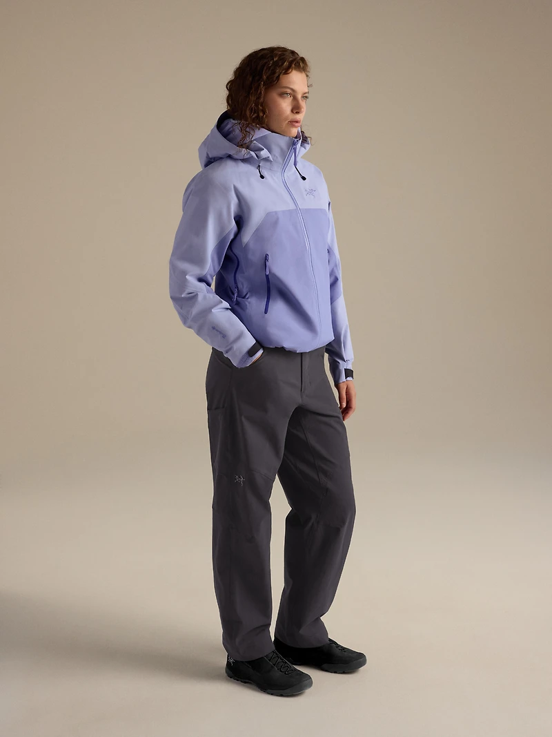 Clarkia Cotton Wide Leg Pant
