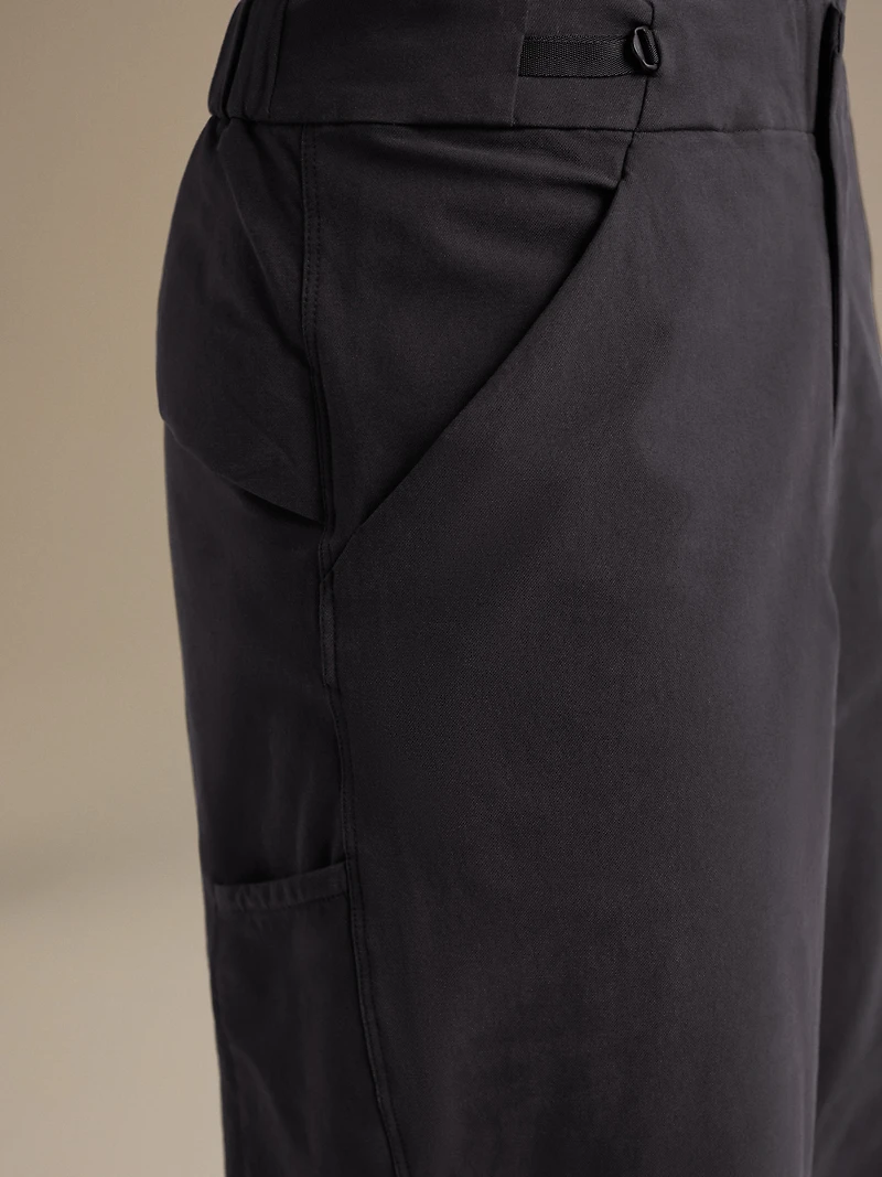 Clarkia Cotton Wide Leg Pant