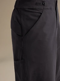 Clarkia Cotton Wide Leg Pant