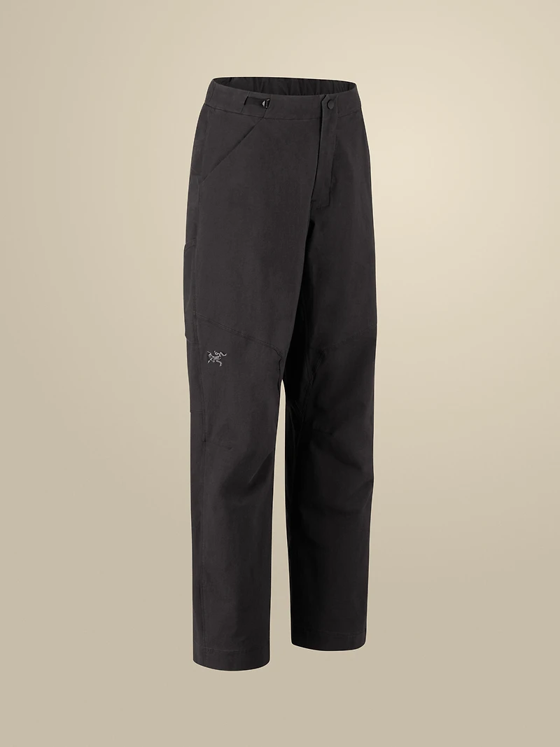 Clarkia Cotton Wide Leg Pant