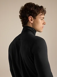 Rho LT Zip Neck