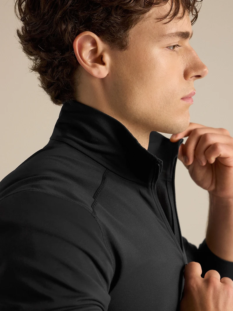 Rho LT Zip Neck