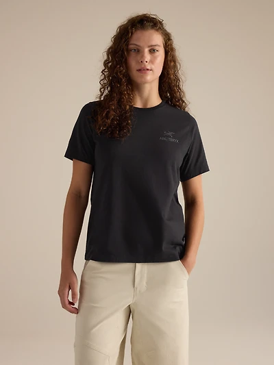 Kragg SL Cotton Emblem Crew Shirt SS