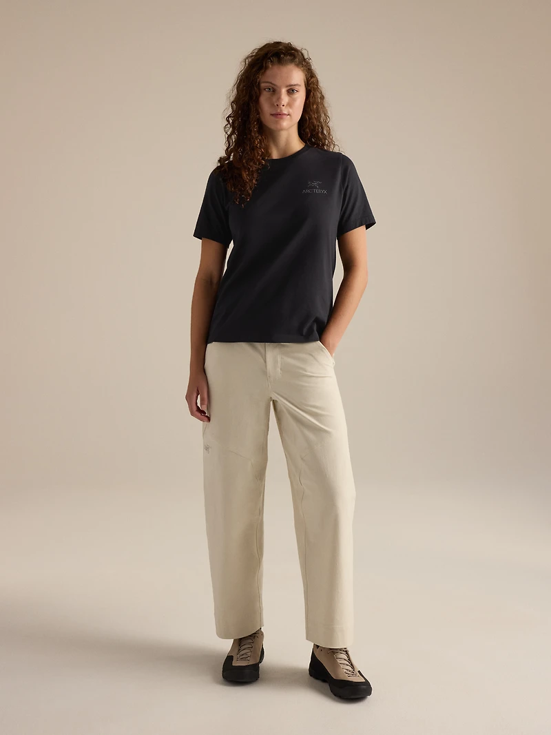 Kragg SL Cotton Emblem Crew Shirt SS