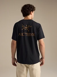 Kragg SL Cotton Bird Word Shirt SS