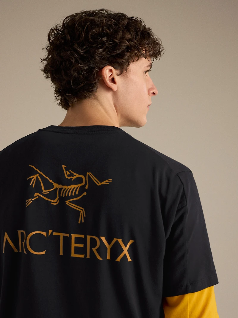 Kragg SL Cotton Bird Word Shirt SS