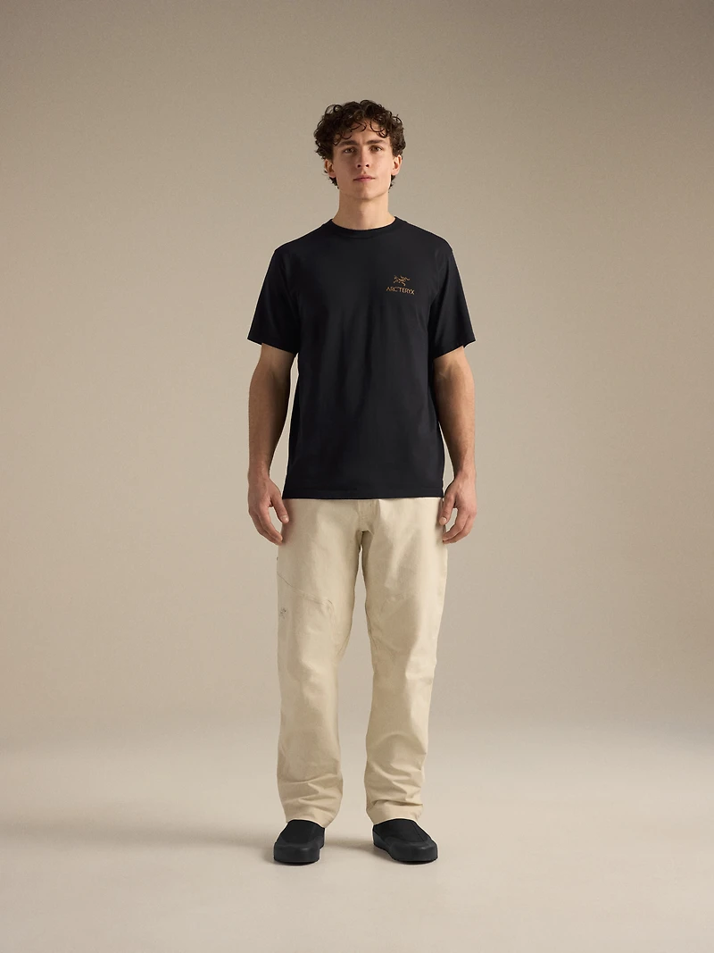 Kragg SL Cotton Bird Word Shirt SS