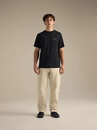 Kragg SL Cotton Bird Word Shirt SS