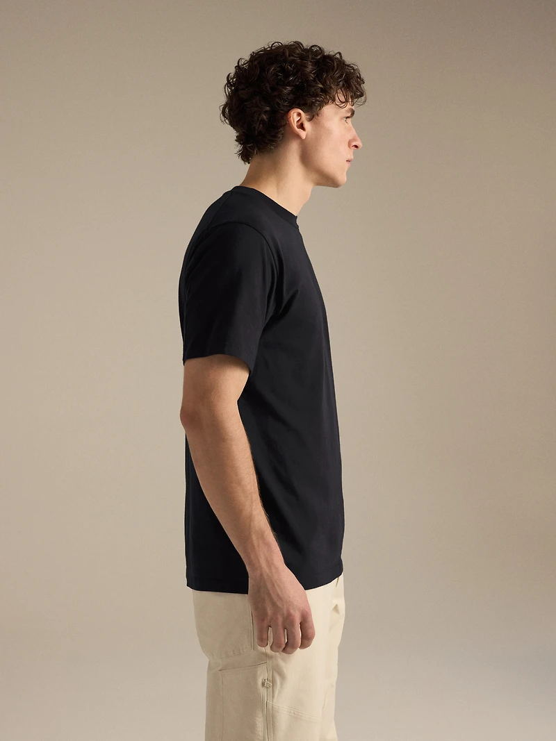 Kragg SL Cotton Bird Word Shirt SS