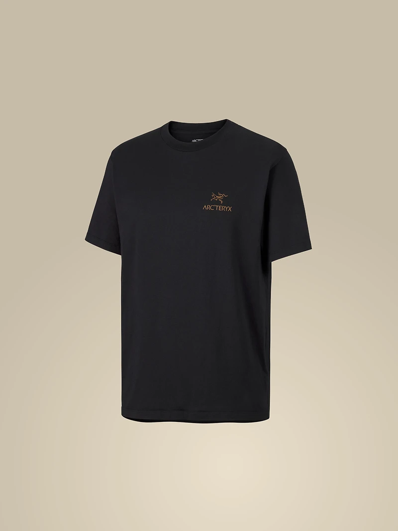 Kragg SL Cotton Bird Word Shirt SS
