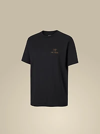 Kragg SL Cotton Bird Word Shirt SS