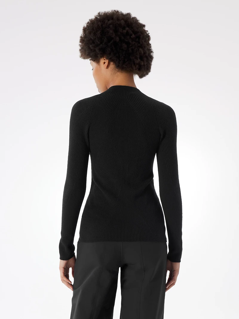 Conic Wool Midlayer