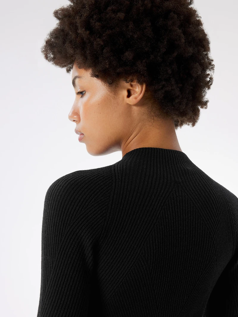 Conic Wool Midlayer