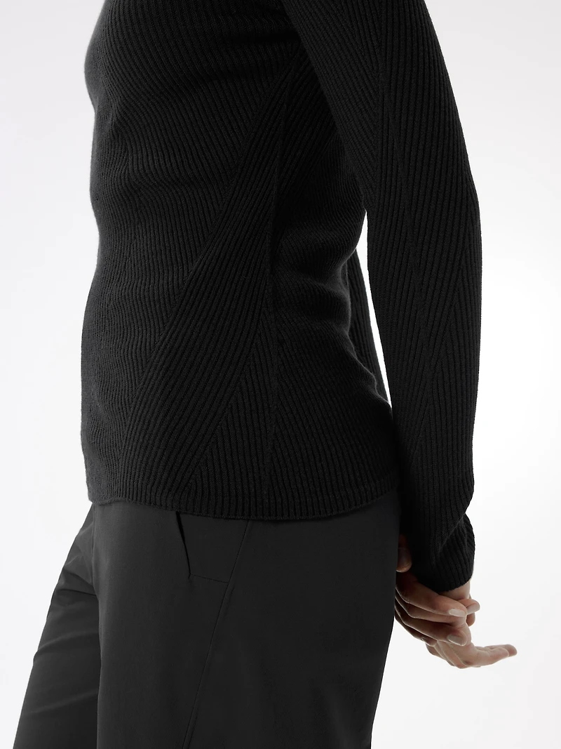 Conic Wool Midlayer