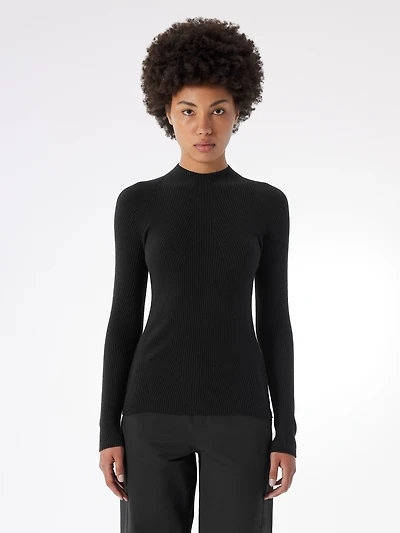 Conic Wool Midlayer