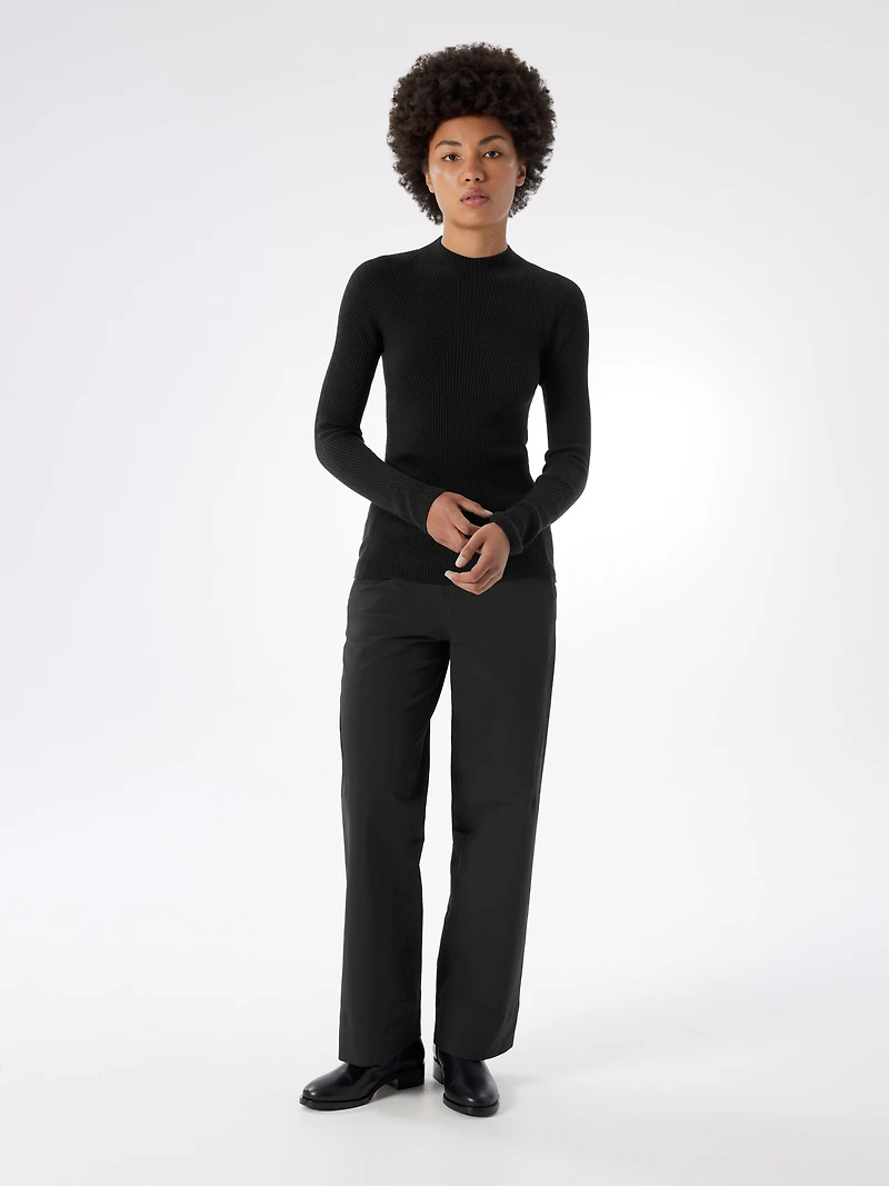 Conic Wool Midlayer