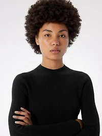 Conic Wool Midlayer