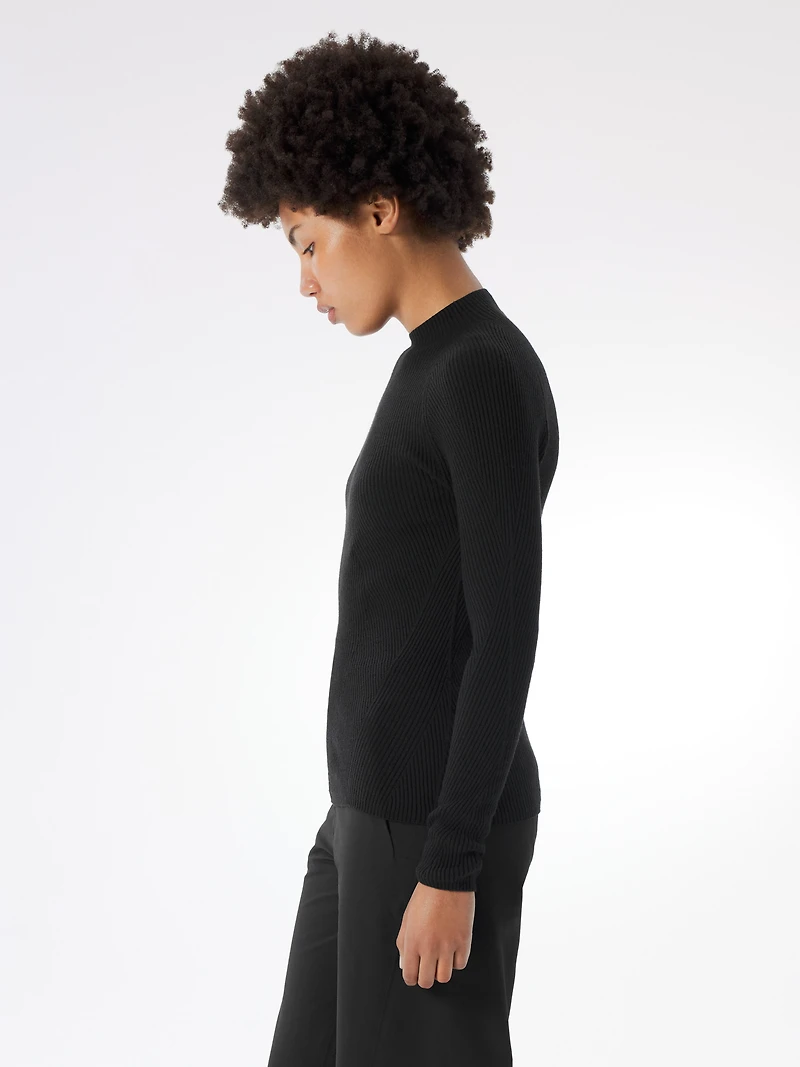 Conic Wool Midlayer
