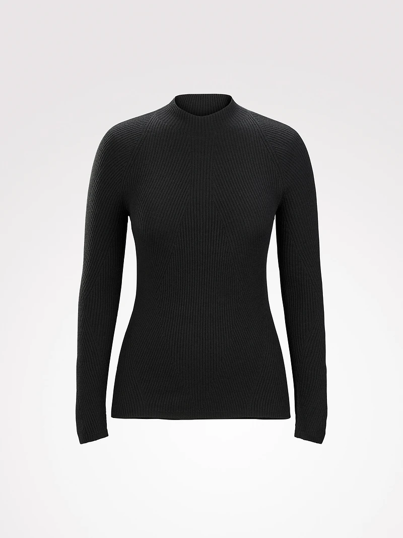 Conic Wool Midlayer