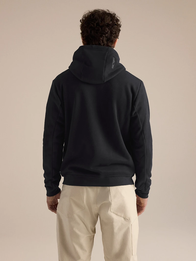 Emblem Fleece Hoody