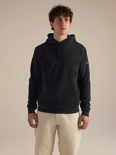 Emblem Fleece Hoody