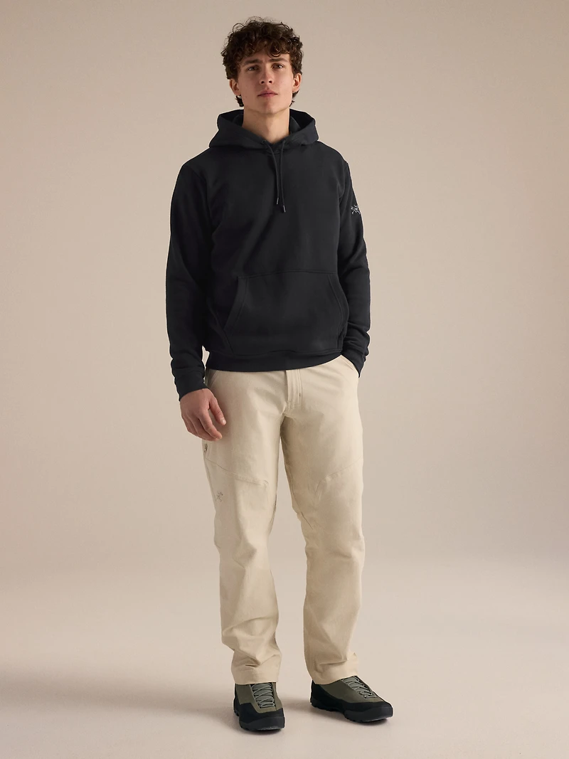 Emblem Fleece Hoody