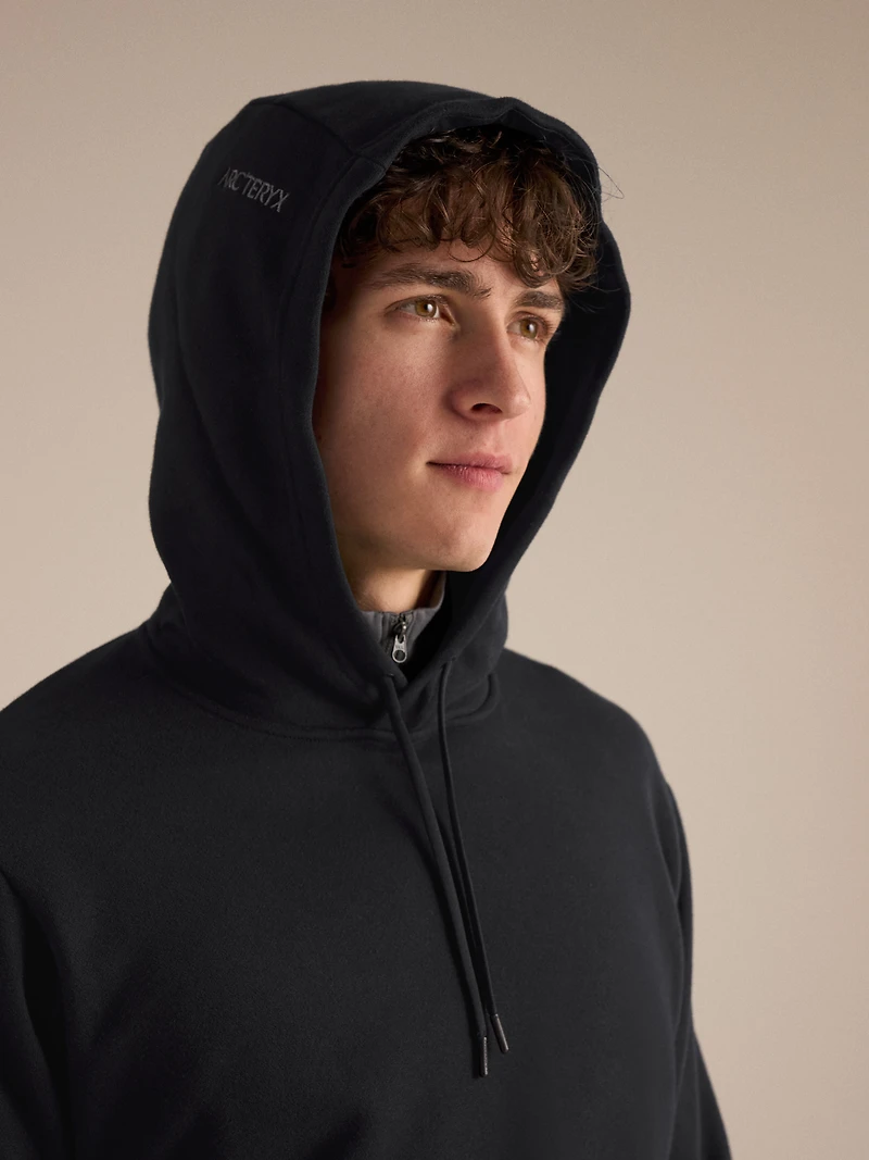 Emblem Fleece Hoody
