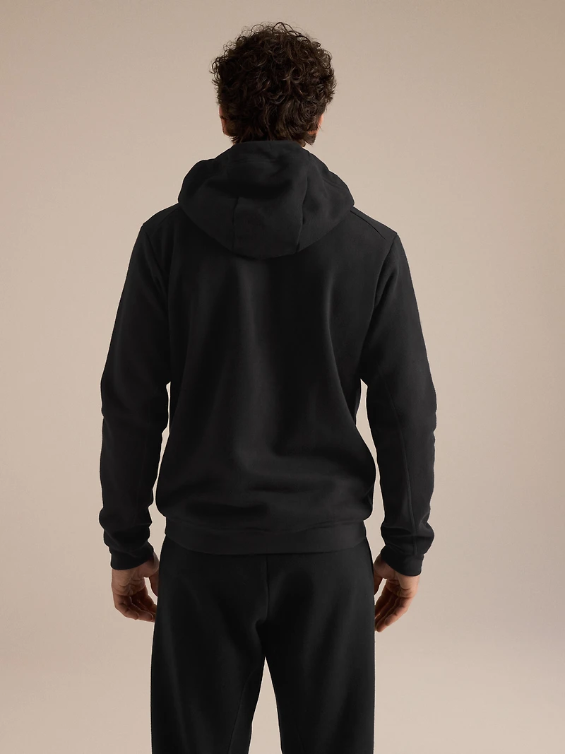 Emblem Fleece Full Zip Hoody