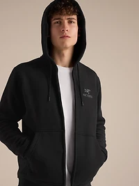 Emblem Fleece Full Zip Hoody
