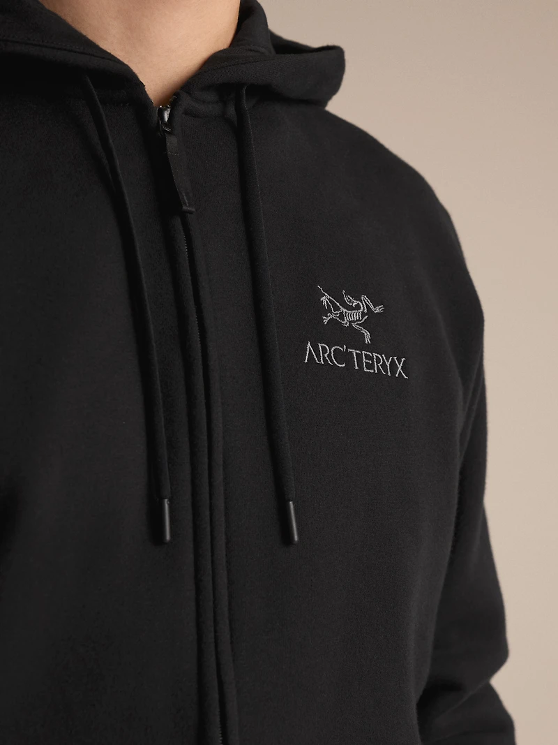Emblem Fleece Full Zip Hoody