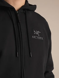 Emblem Fleece Full Zip Hoody