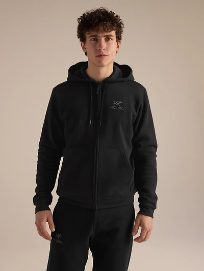 Emblem Fleece Full Zip Hoody