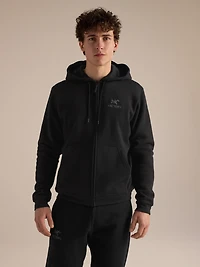 Emblem Fleece Full Zip Hoody