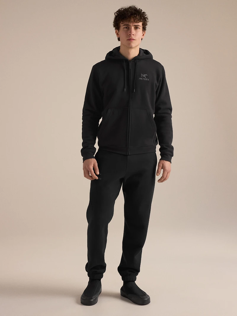 Emblem Fleece Full Zip Hoody