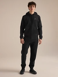 Emblem Fleece Full Zip Hoody