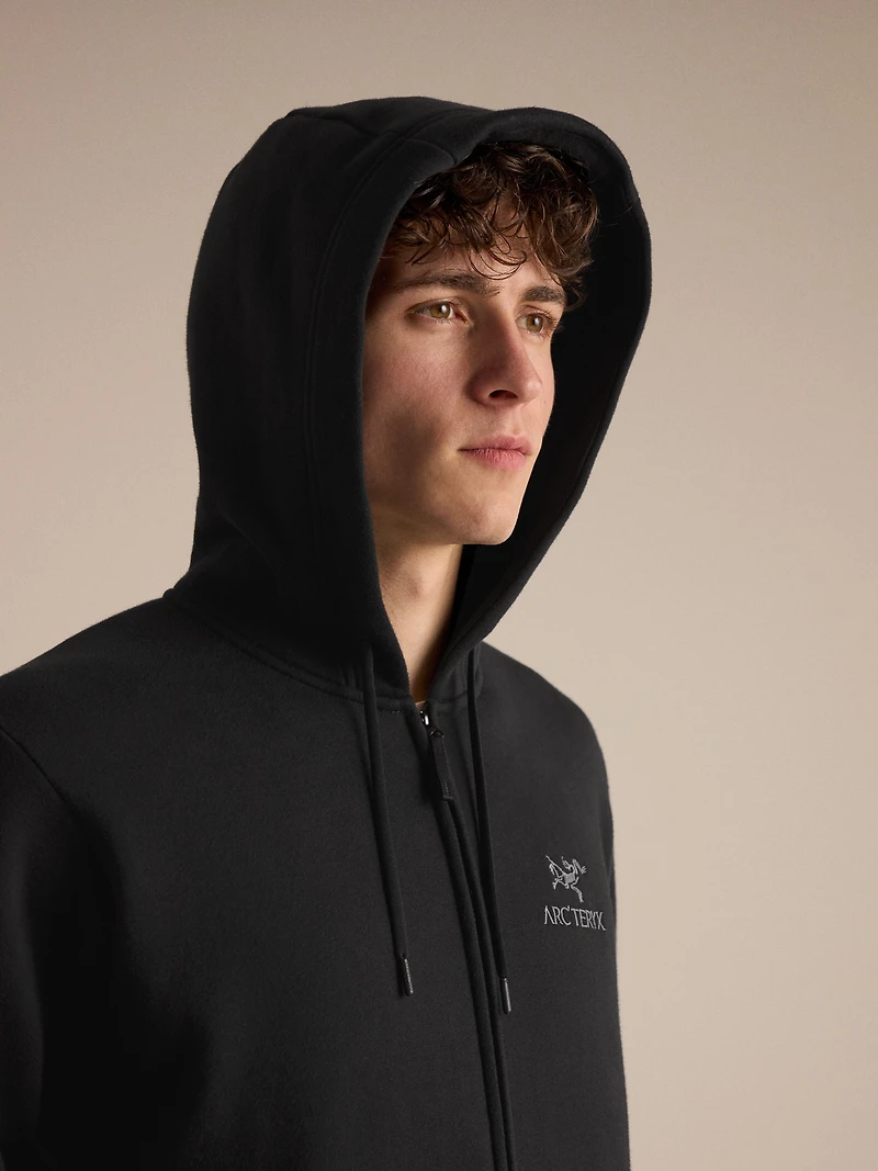 Emblem Fleece Full Zip Hoody
