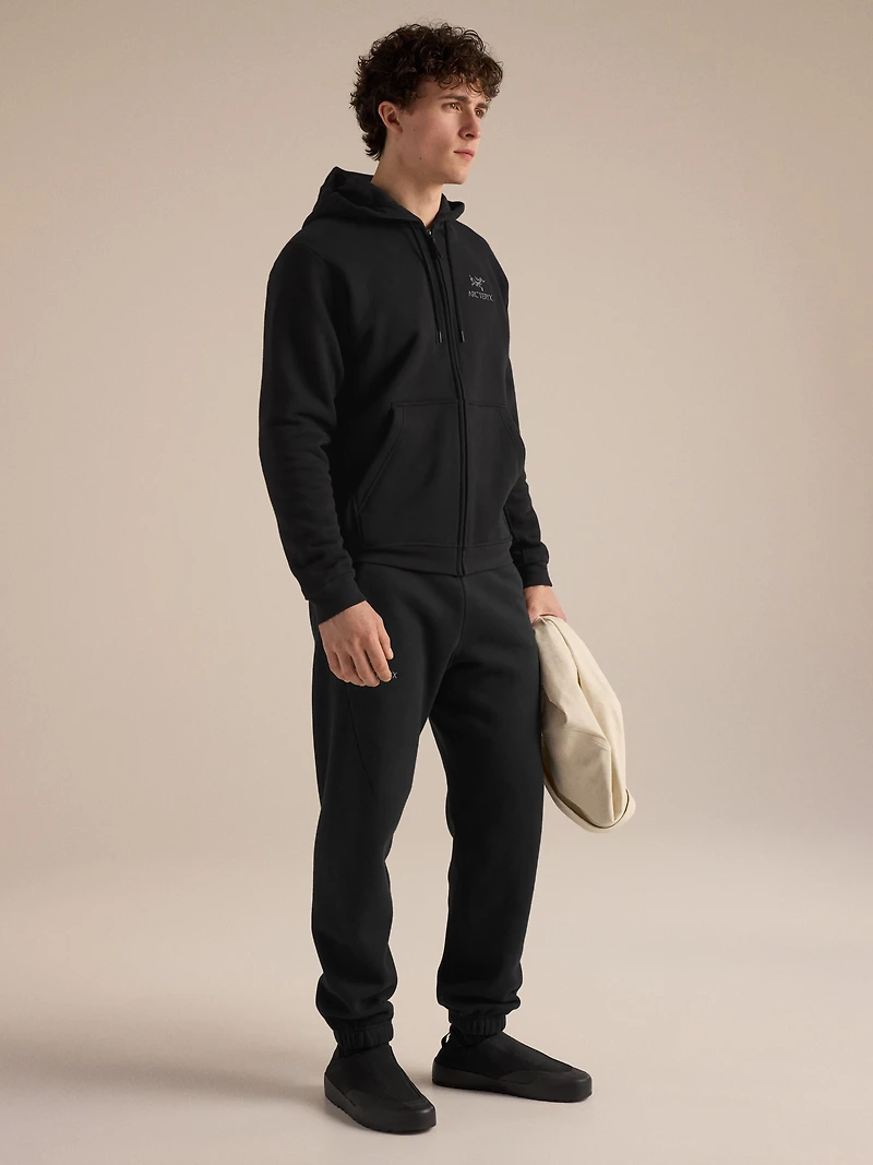 Emblem Fleece Full Zip Hoody