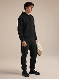 Emblem Fleece Full Zip Hoody