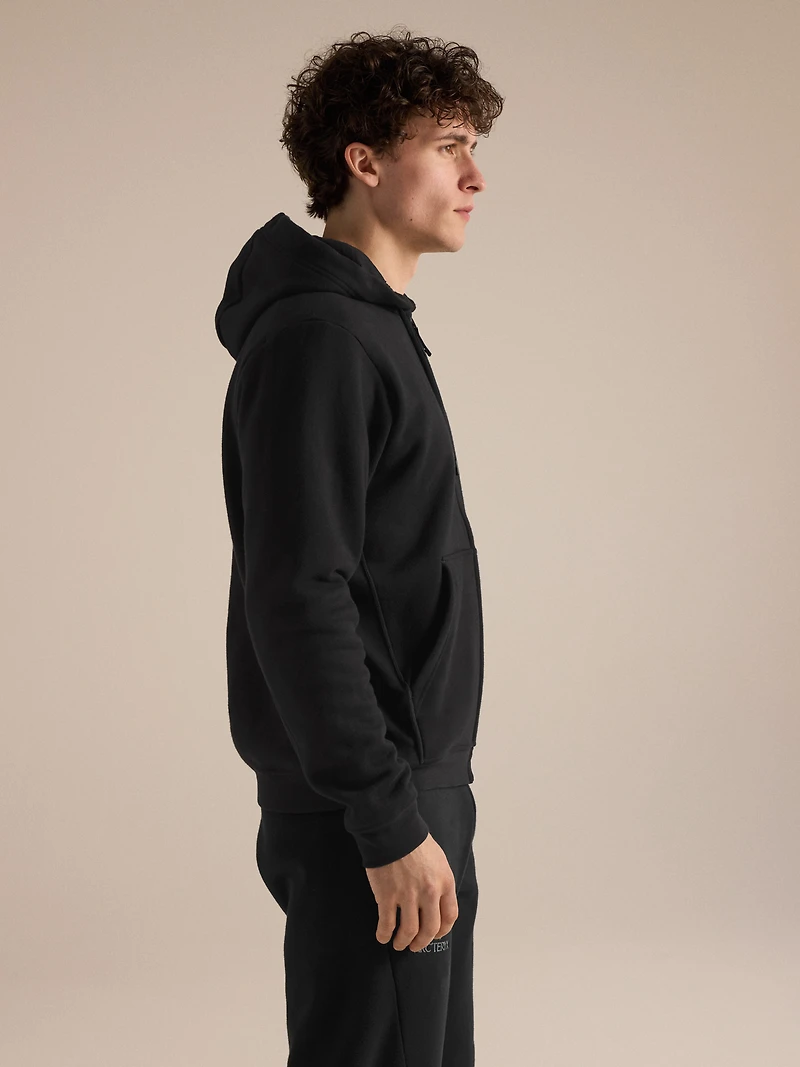 Emblem Fleece Full Zip Hoody