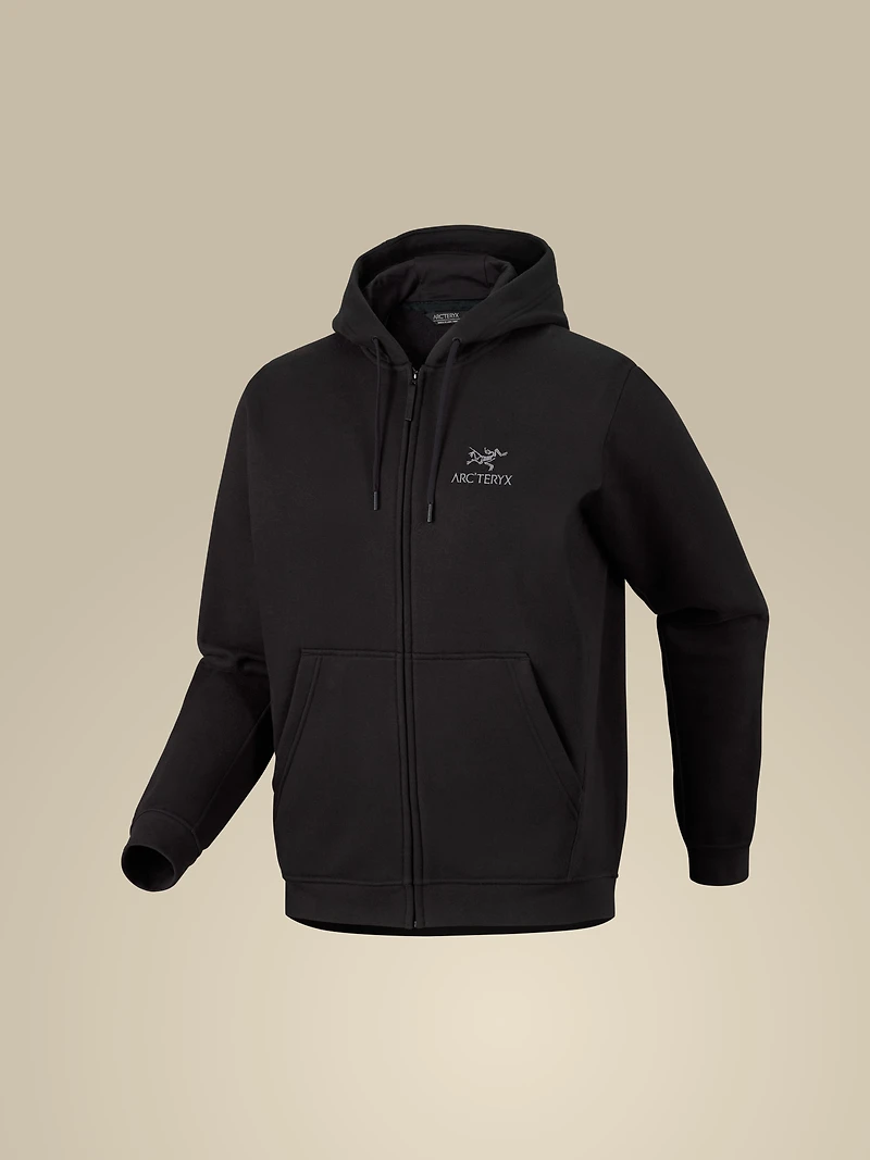 Emblem Fleece Full Zip Hoody