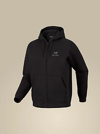 Emblem Fleece Full Zip Hoody