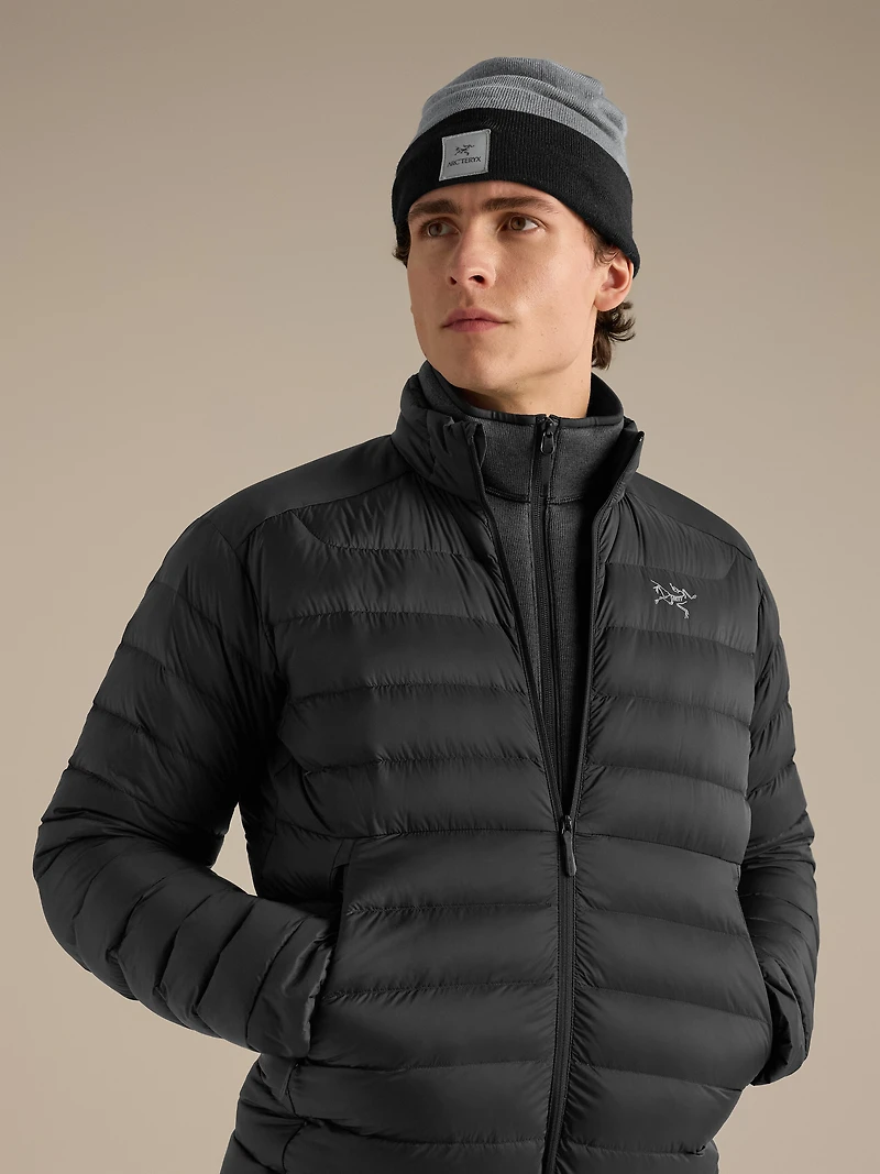 Colour Block Toque