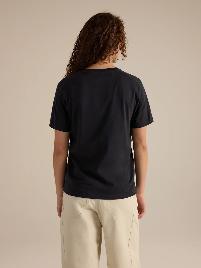 Kragg SL Cotton Heatmap Crew Shirt SS