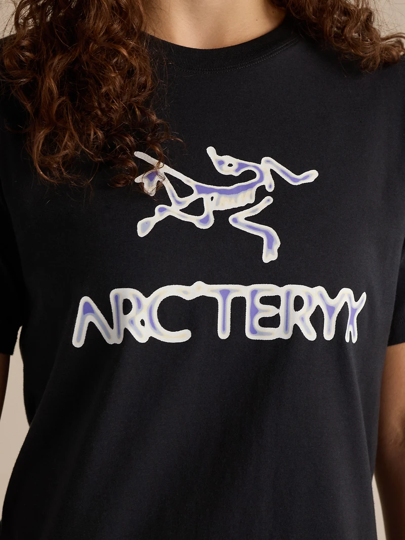 Kragg SL Cotton Heatmap Crew Shirt SS
